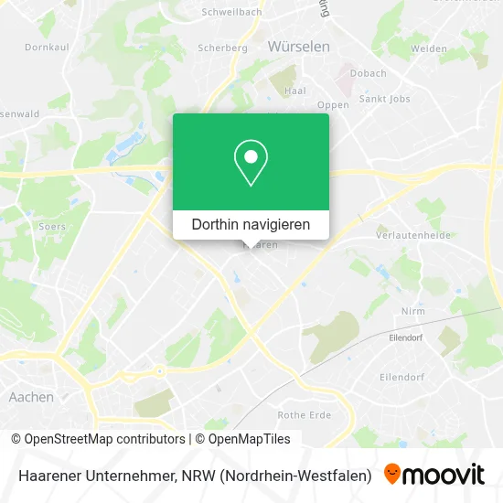 Haarener Unternehmer Karte