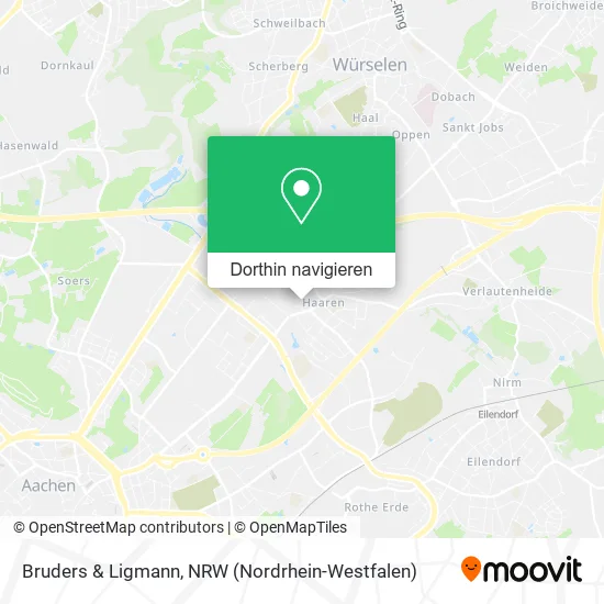 Bruders & Ligmann Karte