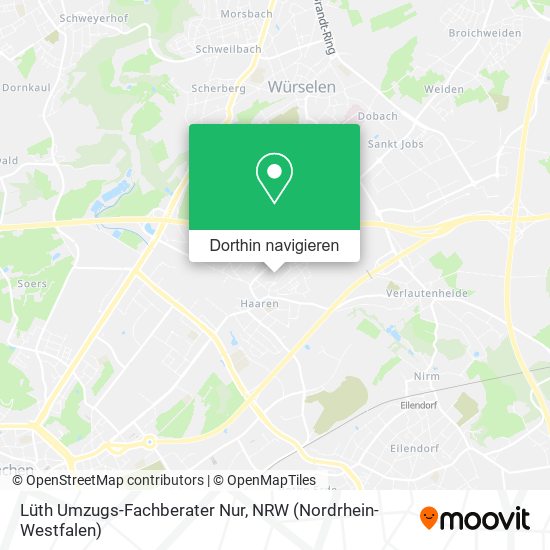 Lüth Umzugs-Fachberater Nur Karte