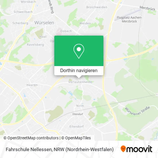 Fahrschule Nellessen Karte