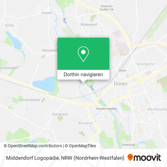 Middendorf Logopädie Karte