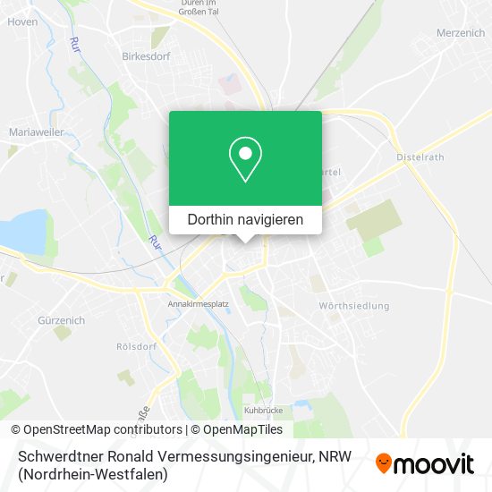 Schwerdtner Ronald Vermessungsingenieur Karte