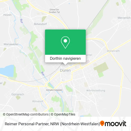 Reimer Personal-Partner Karte