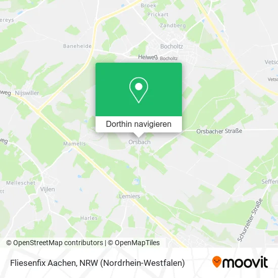 Fliesenfix Aachen Karte