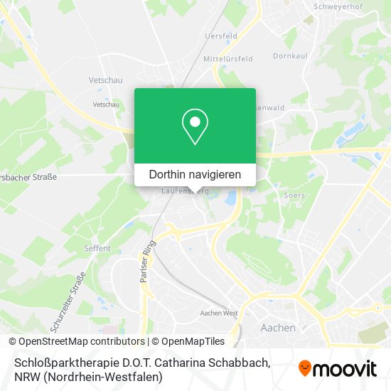 Schloßparktherapie D.O.T. Catharina Schabbach Karte