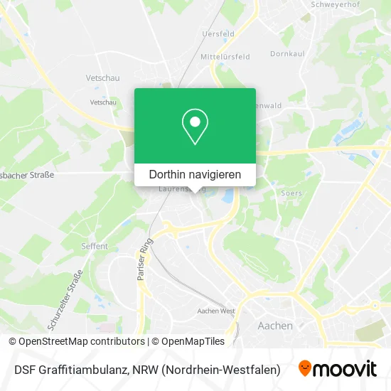 DSF Graffitiambulanz Karte