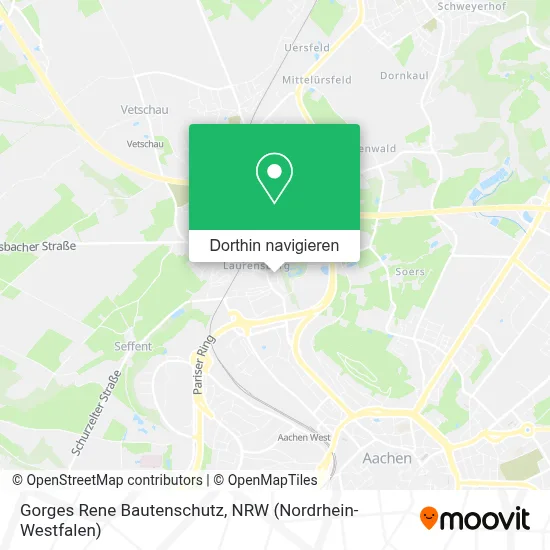 Gorges Rene Bautenschutz Karte