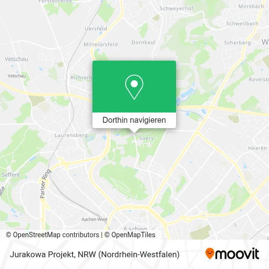 Jurakowa Projekt Karte