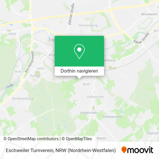 Eschweiler Turnverein Karte