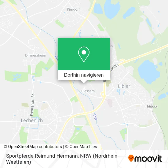 Sportpferde Reimund Hermann Karte