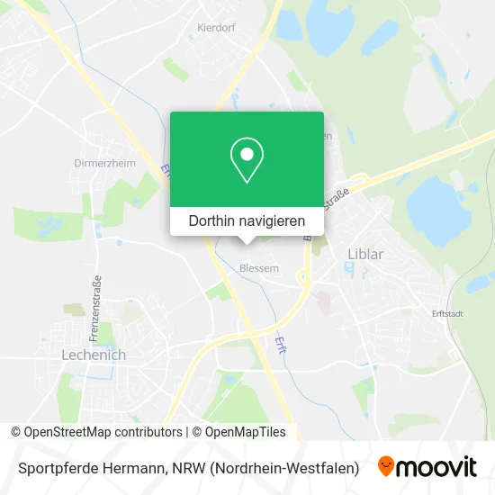 Sportpferde Hermann Karte