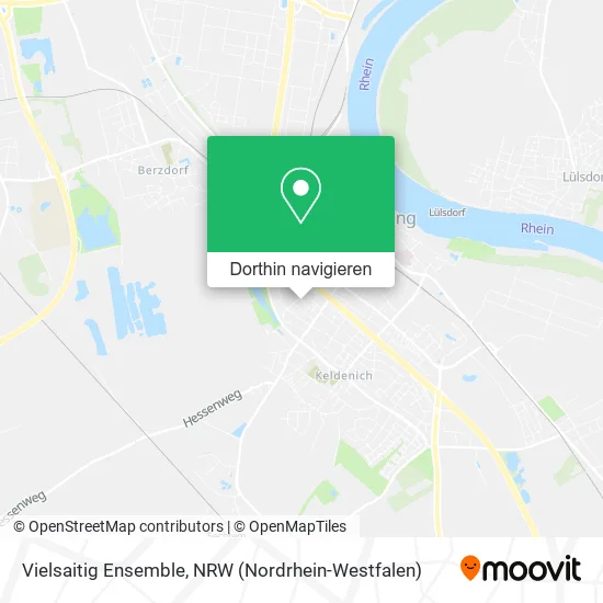 Vielsaitig Ensemble Karte