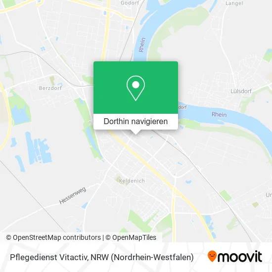 Pflegedienst Vitactiv Karte