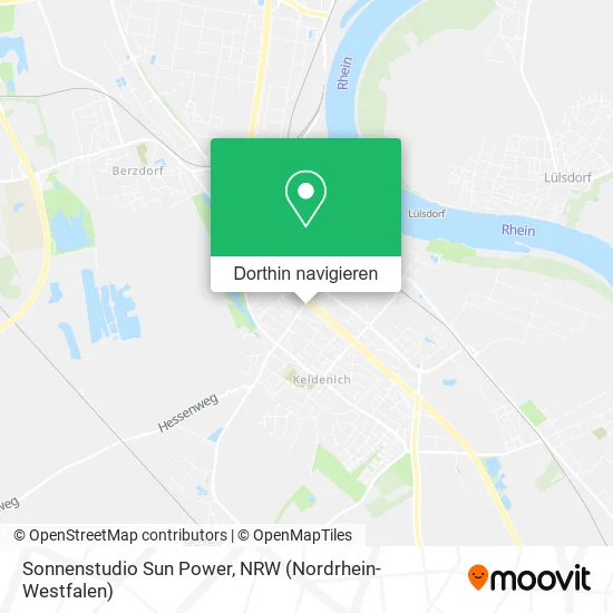 Sonnenstudio Sun Power Karte