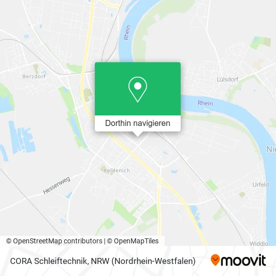 CORA Schleiftechnik Karte