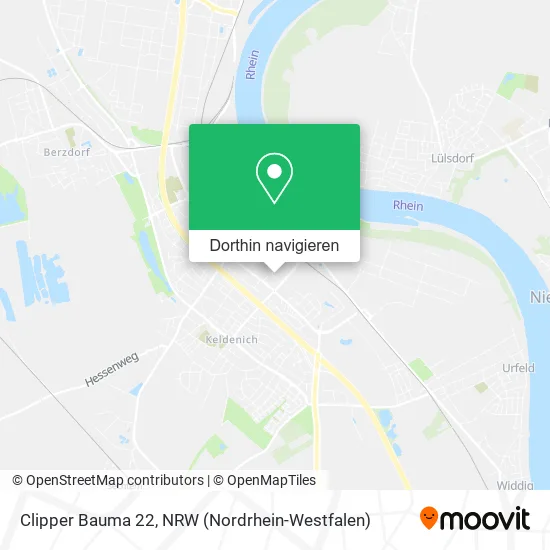 Clipper Bauma 22 Karte