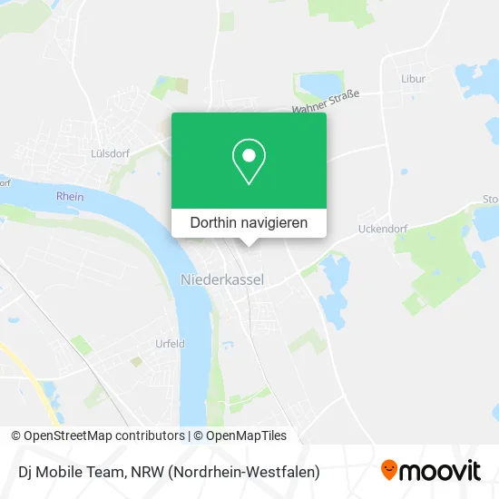 Dj Mobile Team Karte