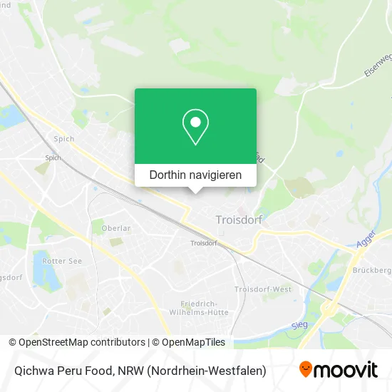 Qichwa Peru Food Karte