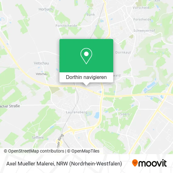 Axel Mueller Malerei Karte