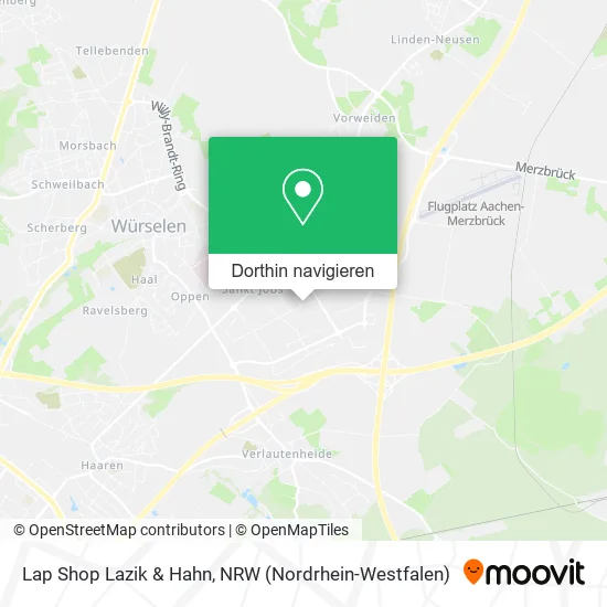 Lap Shop Lazik & Hahn Karte