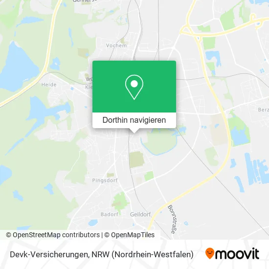 Devk-Versicherungen Karte