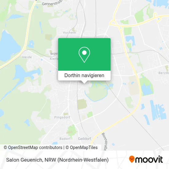 Salon Geuenich Karte