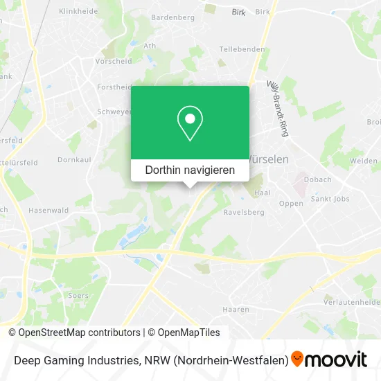 Deep Gaming Industries Karte