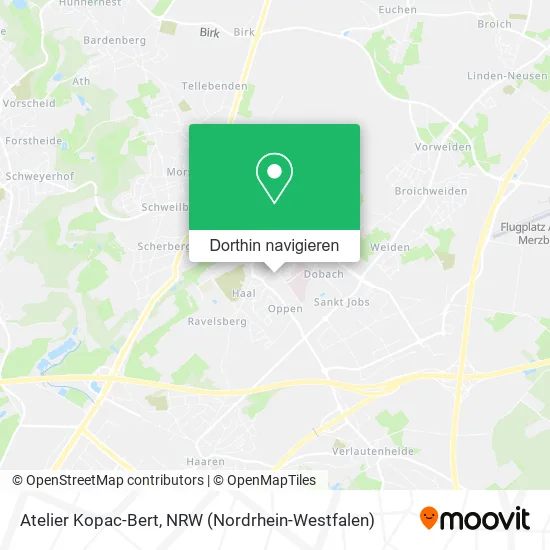 Atelier Kopac-Bert Karte