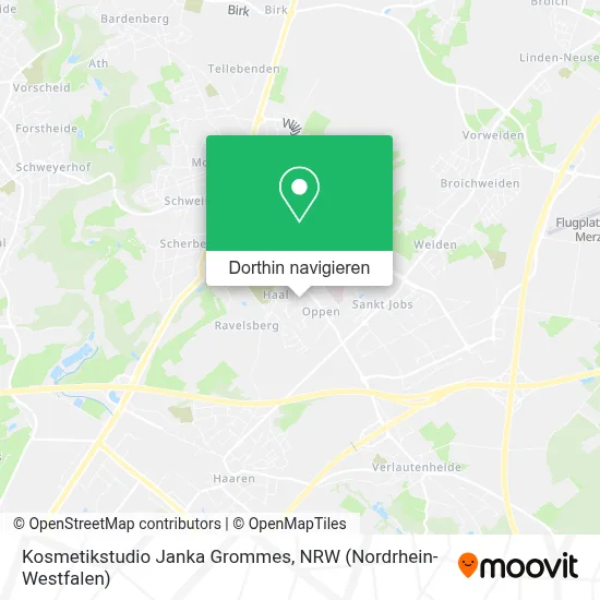 Kosmetikstudio Janka Grommes Karte