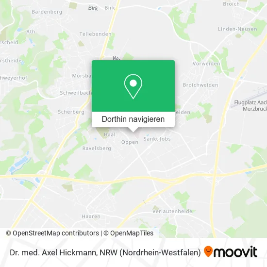 Dr. med. Axel Hickmann Karte