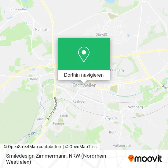 Smiledesign Zimmermann Karte