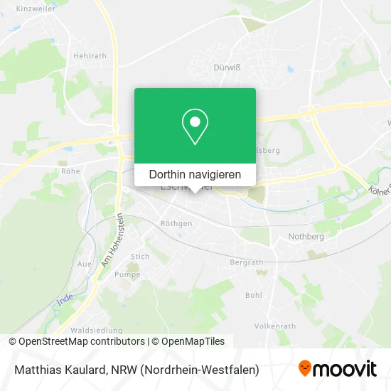 Matthias Kaulard Karte