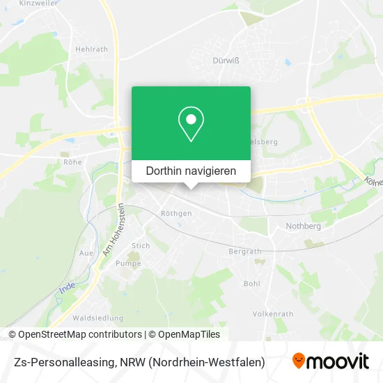 Zs-Personalleasing Karte