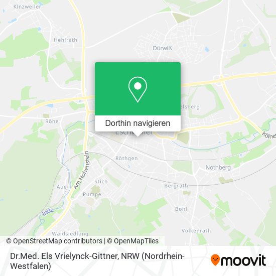 Dr.Med. Els Vrielynck-Gittner Karte