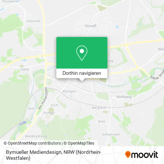 Bymueller Mediendesign Karte