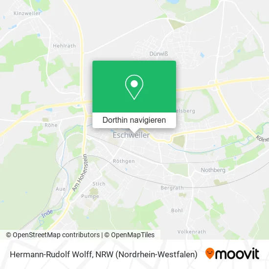 Hermann-Rudolf Wolff Karte