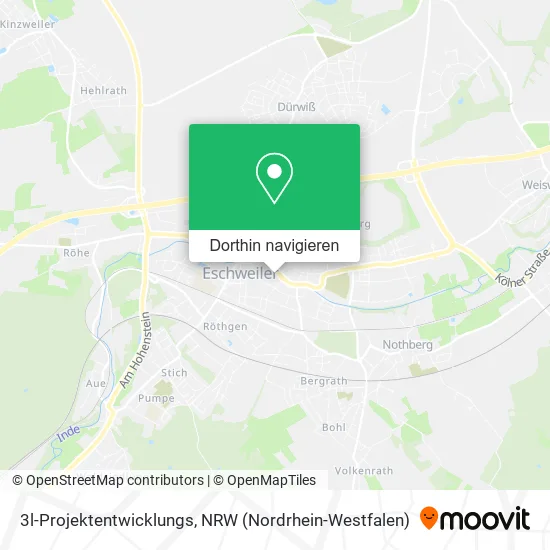 3l-Projektentwicklungs Karte