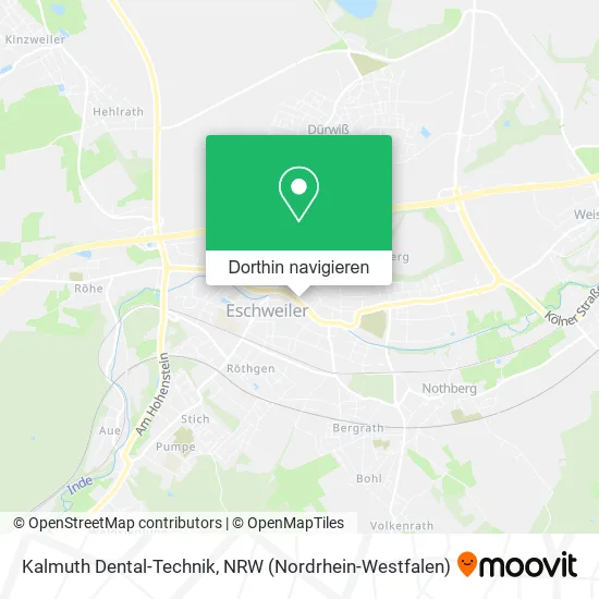 Kalmuth Dental-Technik Karte