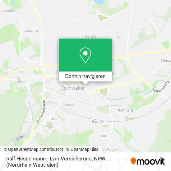 Ralf Hesselmann - Lvm Versicherung Karte