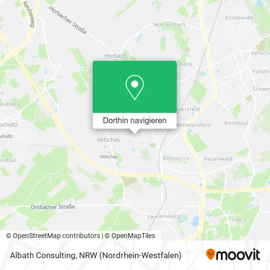 Albath Consulting Karte