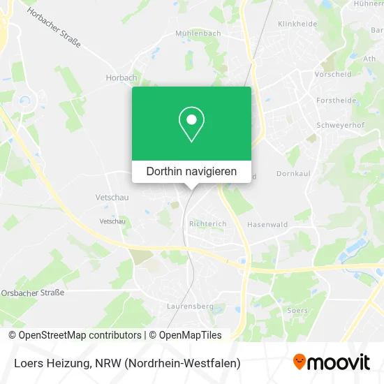 Loers Heizung Karte