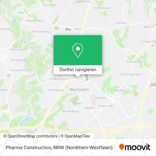 Pharma Construction Karte