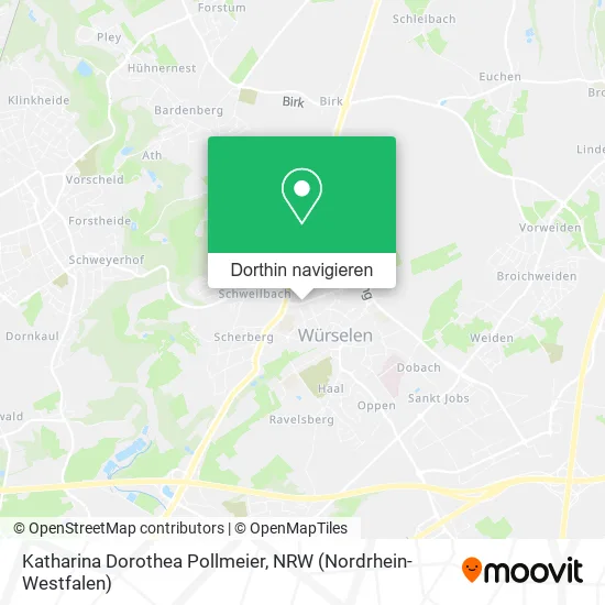 Katharina Dorothea Pollmeier Karte