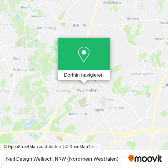 Nail Design Wellisch Karte