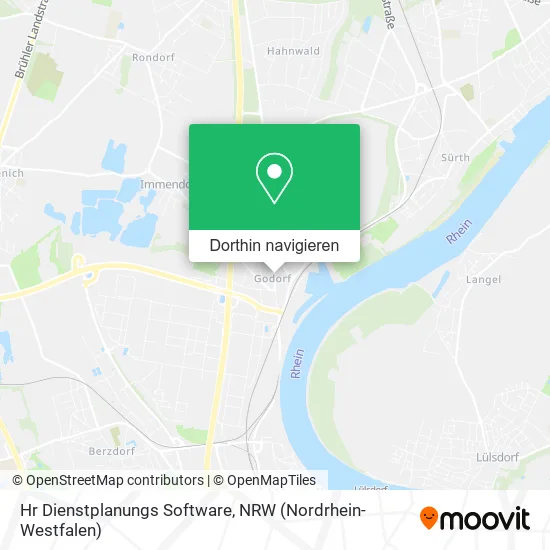 Hr Dienstplanungs Software Karte