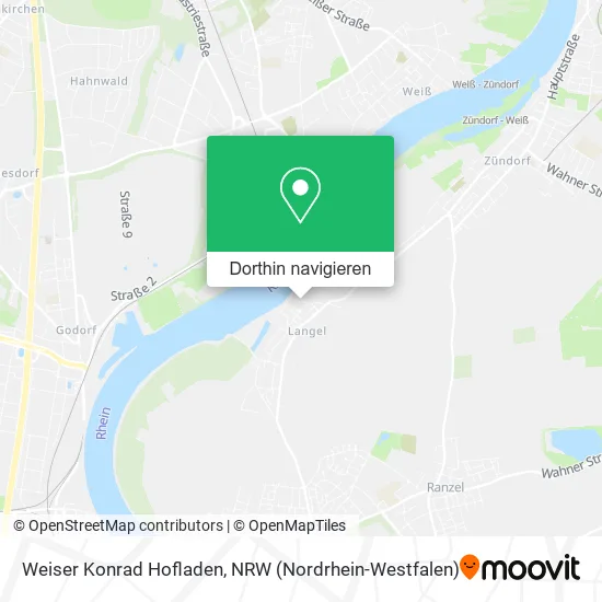 Weiser Konrad Hofladen Karte