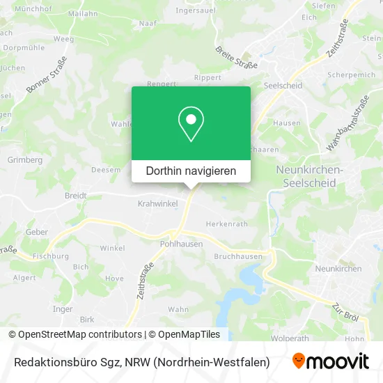 Redaktionsbüro Sgz Karte