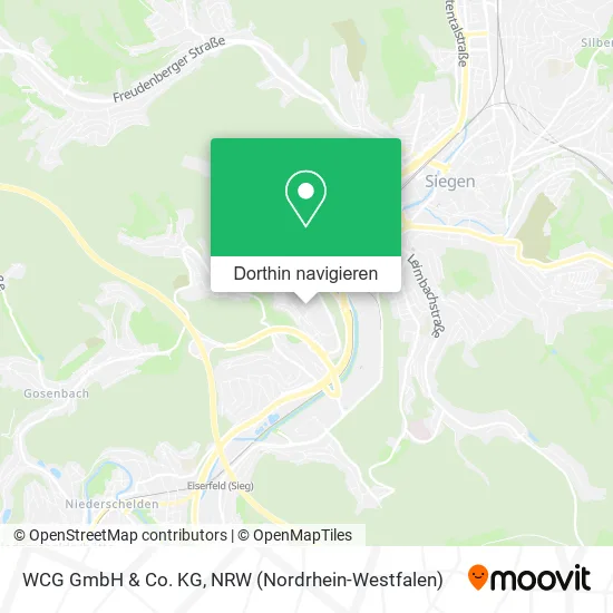 WCG GmbH & Co. KG Karte