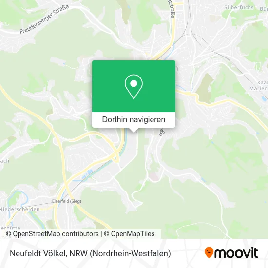 Neufeldt Völkel Karte
