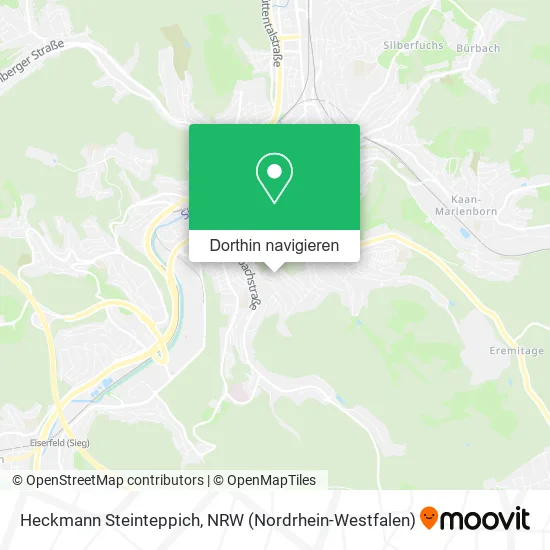 Heckmann Steinteppich Karte